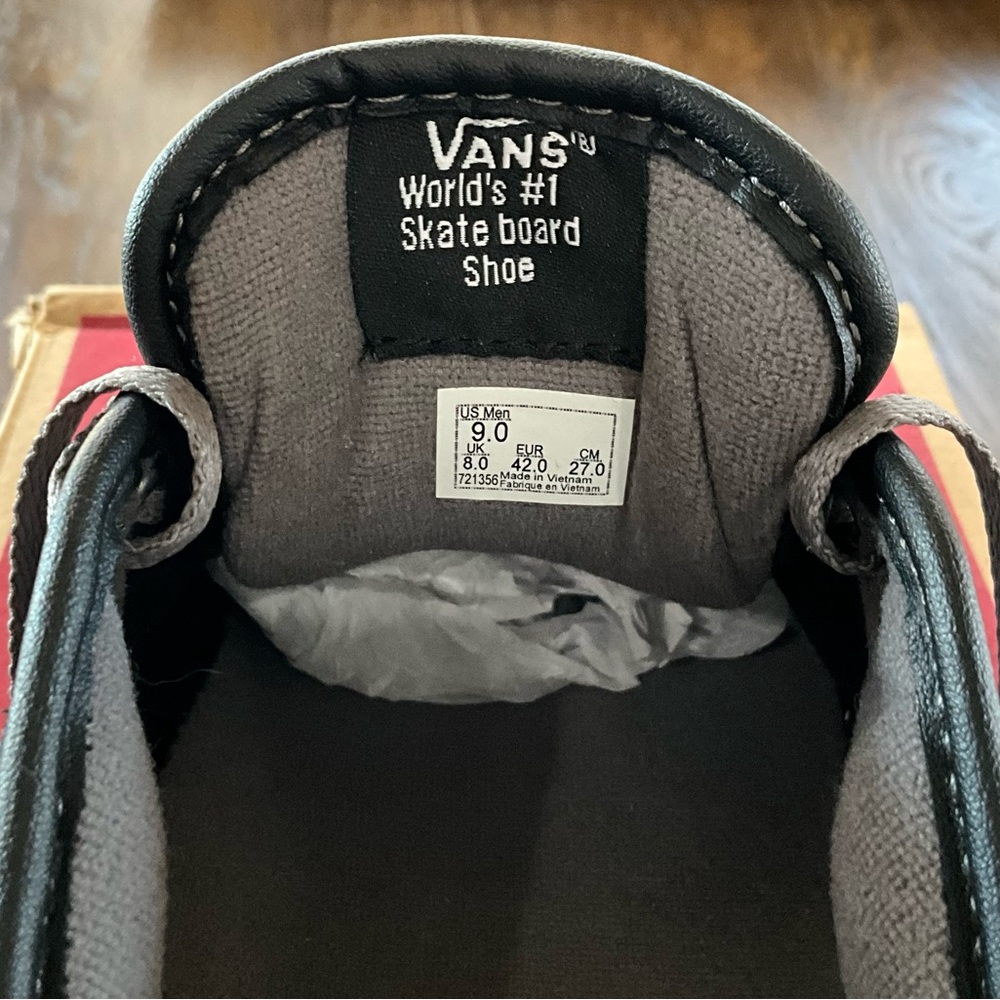 Vans Chukka Low Like New Denim Black/Pewter - Picture 5 of 7